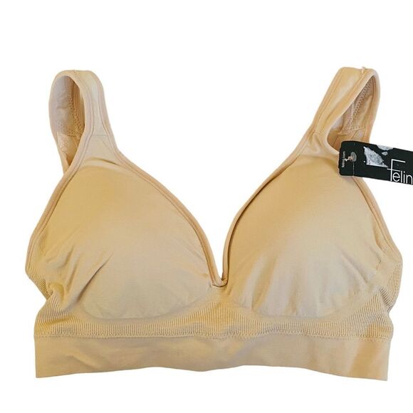 Paramour by Felina Altissima Seamless Bralette Sz L NWT - Picture 8 of 10